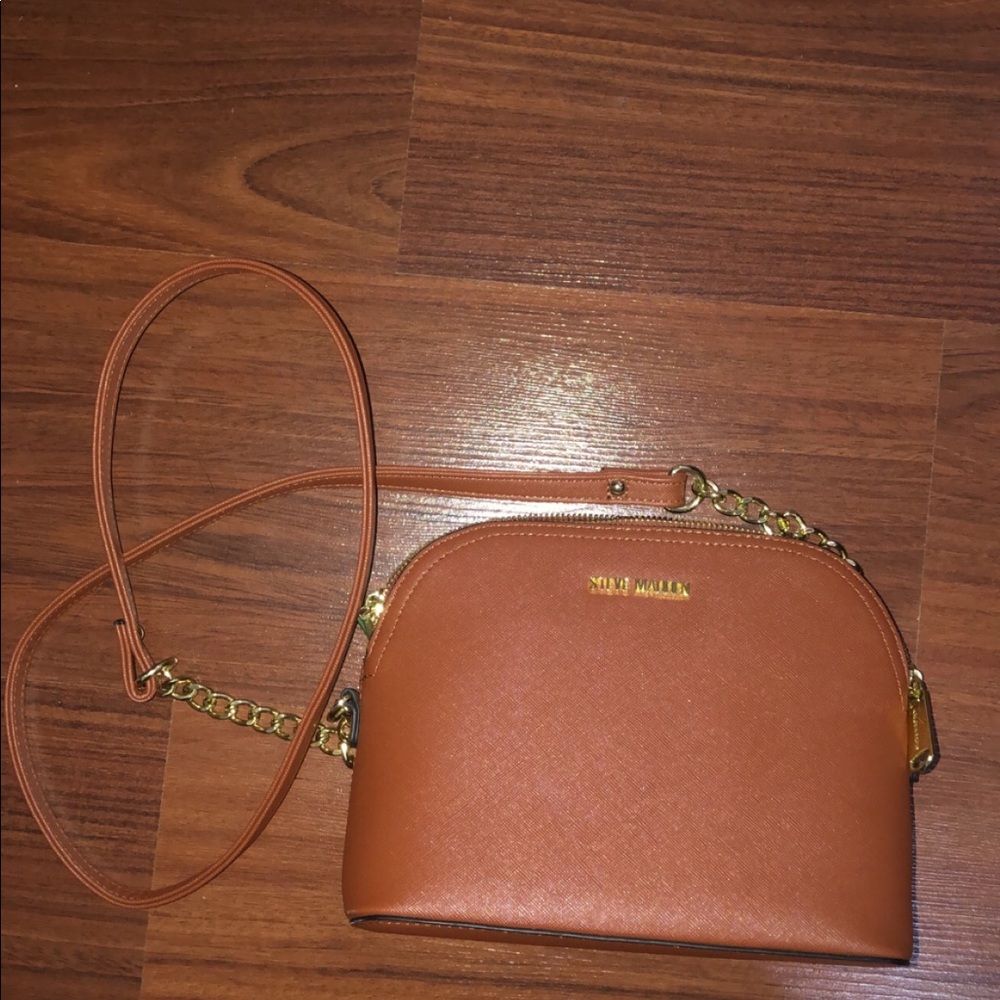 Steve Madden Brown Crossbody Bag